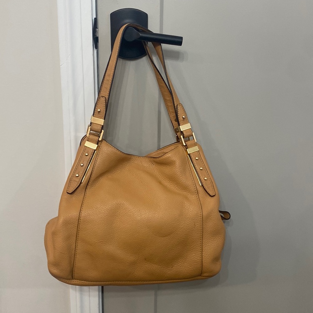 Michael Kors Camel Shoulder Bag